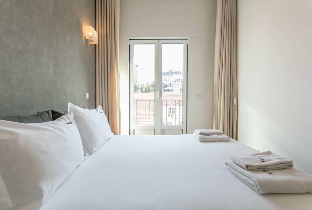 Flh Restauradores Modern Apartment Lissabon Exterior foto