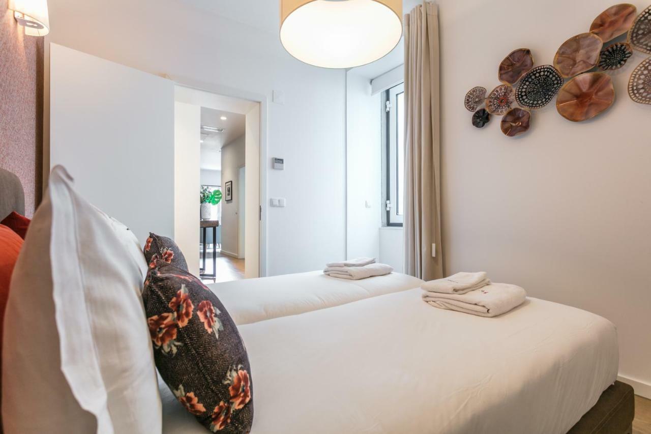 Flh Restauradores Modern Apartment Lissabon Exterior foto